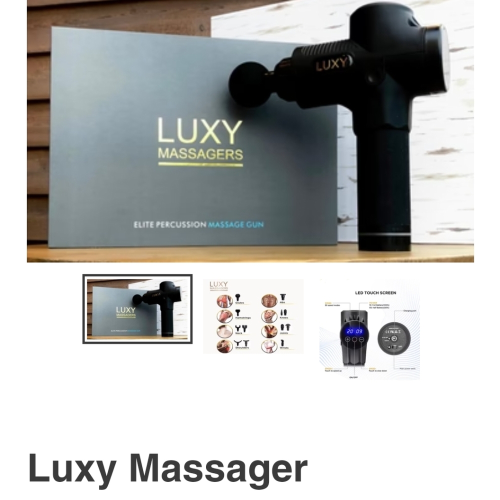 New Luxy Massager Gun